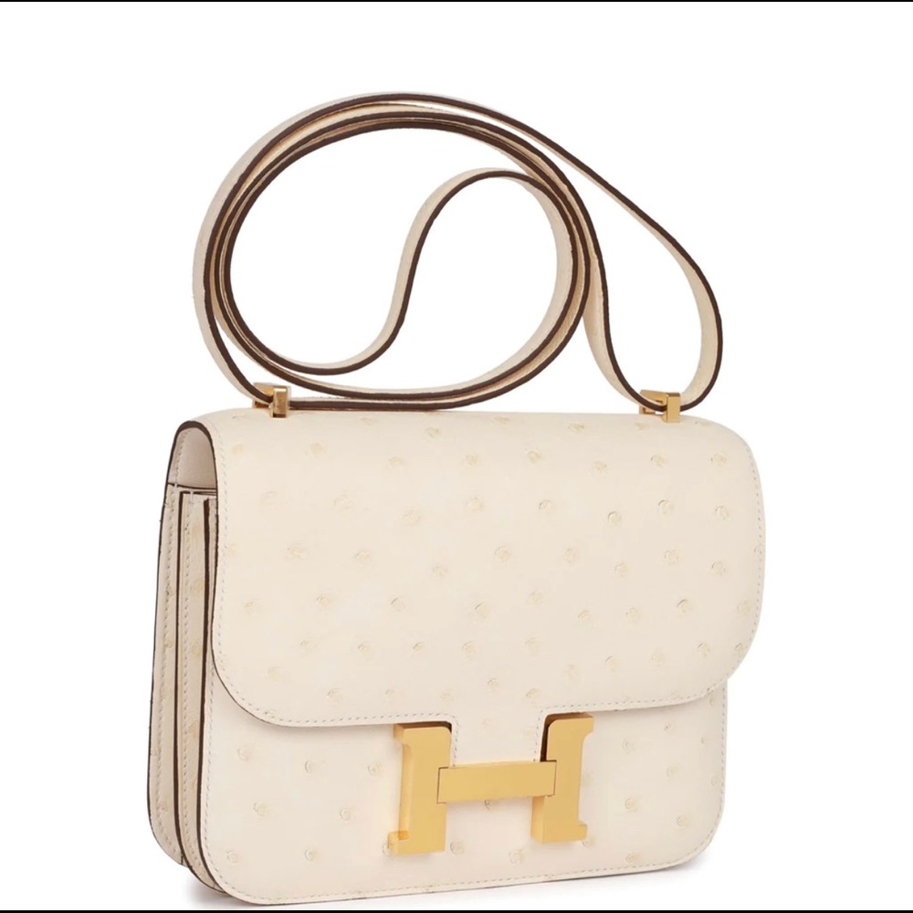 *BRAND NEW* Store fresh HERMES Constance 18 Ostrich - Picture 4 of 8
